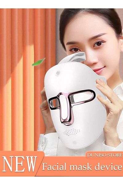 Generic Duniso Led Photon Skin Care Mask 7 Color Photon Beauty Device, Face Glowing Anti-aging