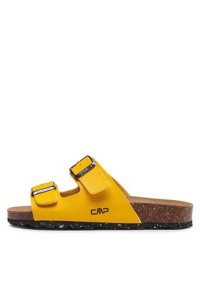 CMP women's flip flops 3Q91016 yellow
