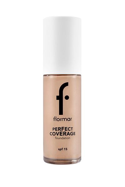 Flormar Perfect Coverage Dense Concealer Water-based Foundation -101 Pastelle