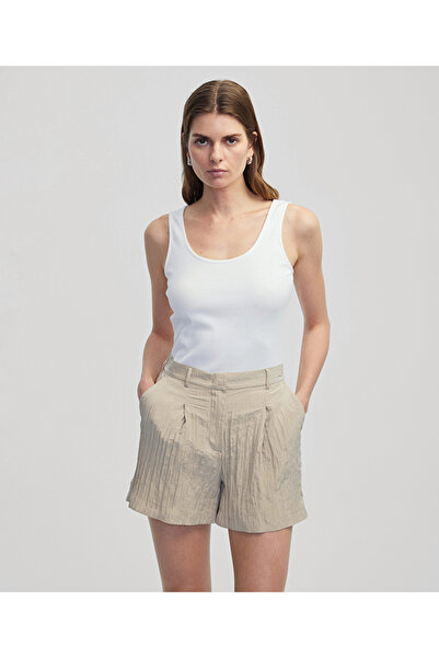 İpekyol Dokulu şort