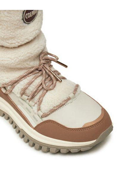 Colmar women's snow boots FW24/162 WARMER VOYAGE TAN natural
