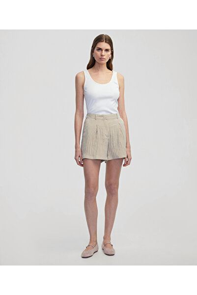 İpekyol Dokulu şort