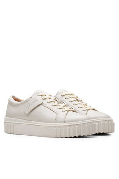 CLARKS adidasi dama clarks 26177817 alb
