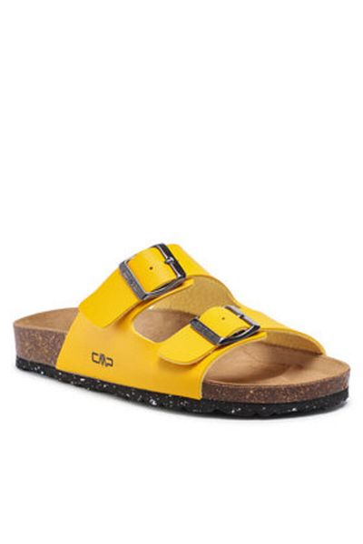 CMP women's flip flops 3Q91016 yellow