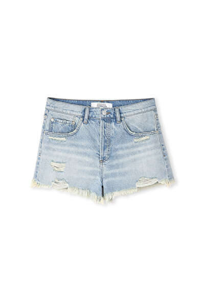 İpekyol Raw edge denim şort