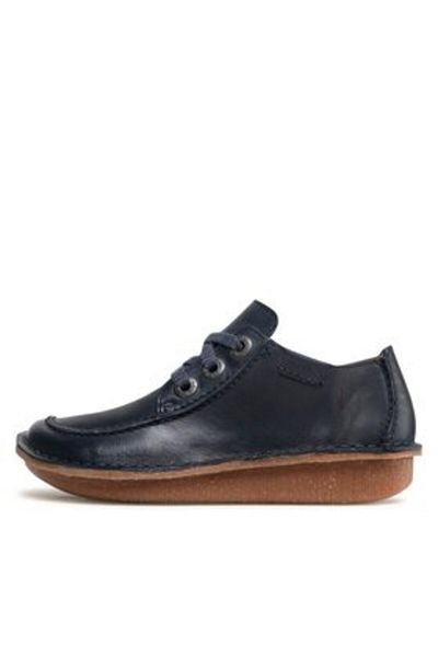 CLARKS pantofi dama 261668184070 albastru