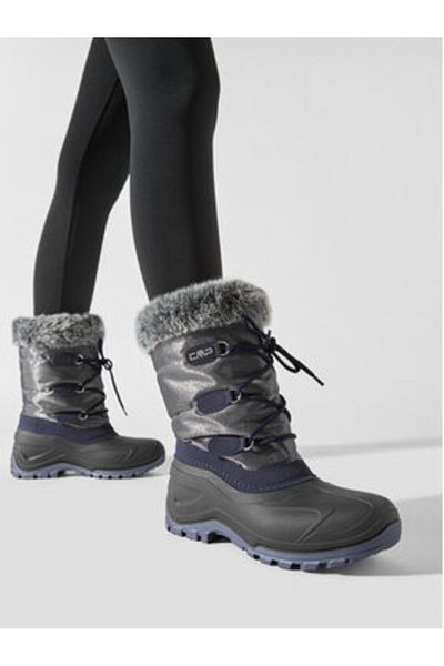 CMP cmp women's snow boots 3Q78956 grey