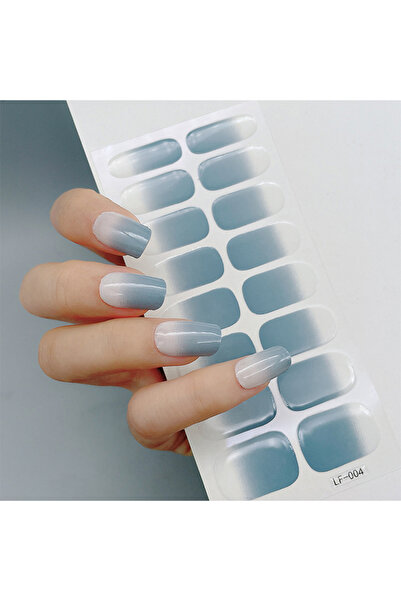 Youtrico ملصقات طلاء أظافر لامعة بـ 16 إصبعًا ذاتية اللصق DIY