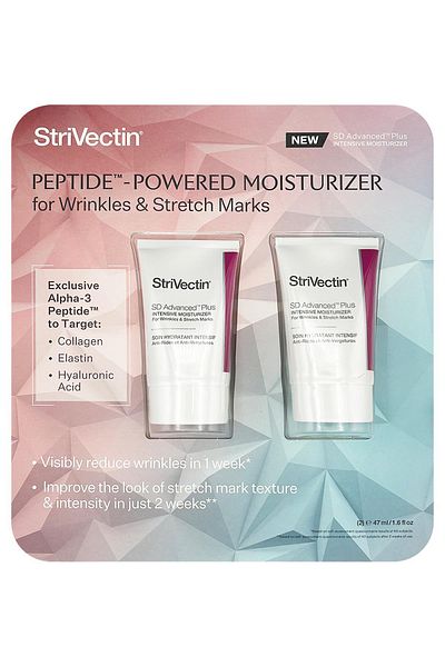 Strivectin Sd Advanced Plus Anti-Wrinkle and Stretch Moisturizer 2X47Ml