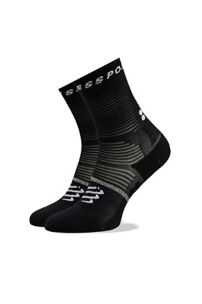 Compressport Șosete înalte unisex SMCU3789002T negru