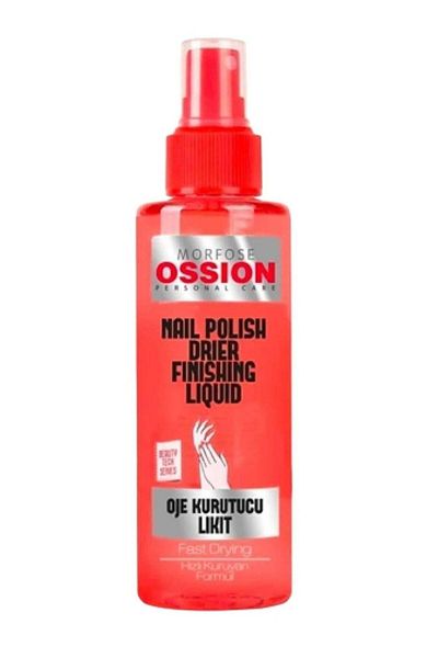 Morfose Ossion Quick-Dry Nail Polish Finisher 150ml - Condition & Protect