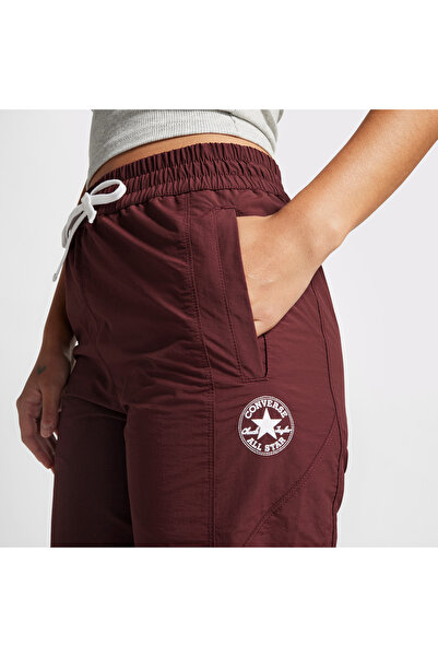 Converse Star Sprinter Kadın Bordo Pantolon