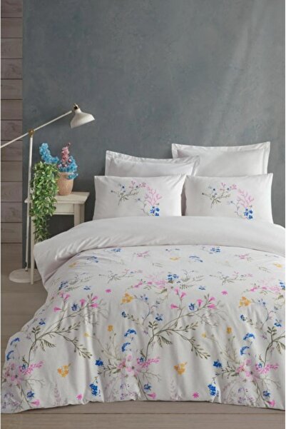Ethab Ticaret Double Bed Linen Set Lumi Arcane