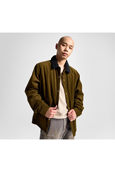 Converse Classic Erkek Kadife Yeşil Ceket