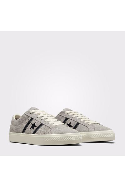 converse One Star Pro Academy Pro Unisex Gray Suede Sneaker
