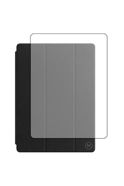 Max&Max Max & Max Case With Screen Protector Black Galaxy Tab S9FE