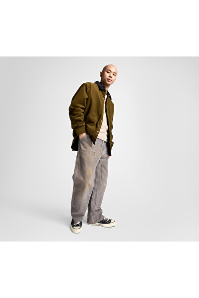 Converse Classic Erkek Kadife Yeşil Ceket