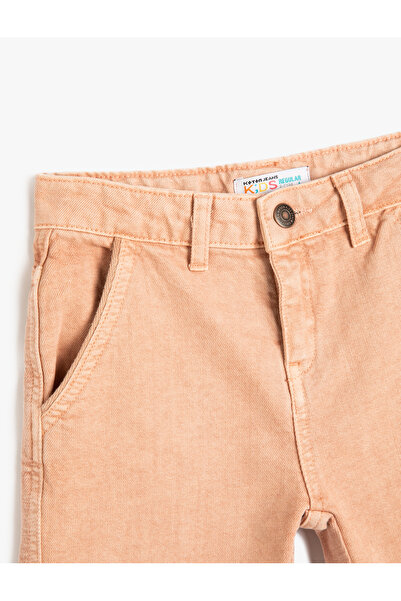 Koton Kot Şort Cepli Pamuklu