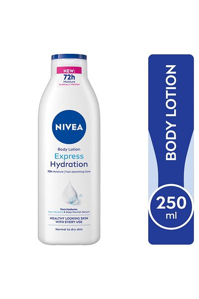 NIVEA Express Hydration Body Lotion Sea Minerals Normal & Dry Skin 250 ml