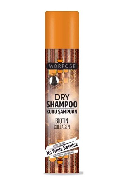 Morfose Morfose Biotin & Collagen Dry Shampoo for Dreadlocks & Afro Hair 200ml - No White Residue