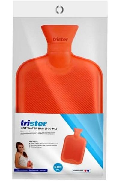 trister Hot Water Bottle TS 516WB | Used For Muscle Relaxation & Pain Relief | With Leak Resistant S