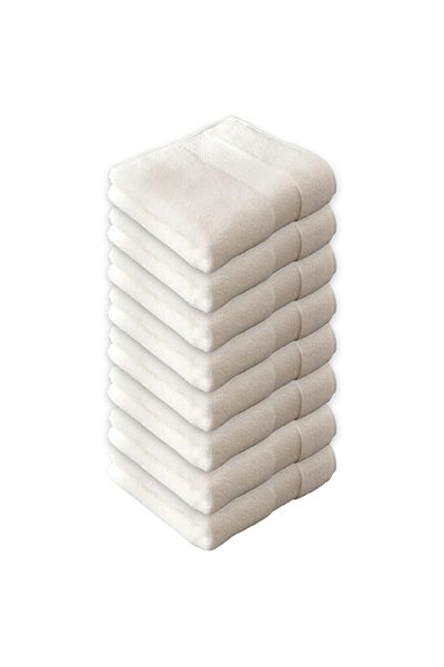 Özdilek Özdilek Woven Towel 8 Pcs 50X90 cm
