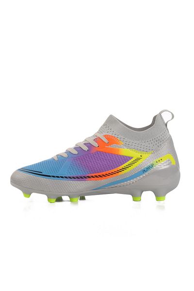 WALKWAY Unisex μποτάκια με γκρι κάλτσες GK-251-141 G
