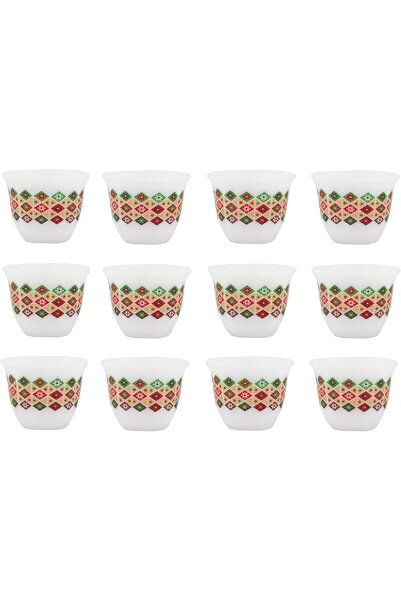 Generic Coffee cup set with a new dark pattern 2 inspired by the desert from ...