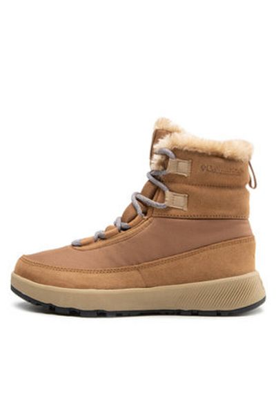 Columbia women's snow boots 1950881 brown