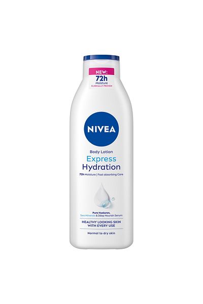 NIVEA Express Hydration Body Lotion Sea Minerals Normal & Dry Skin 250 ml