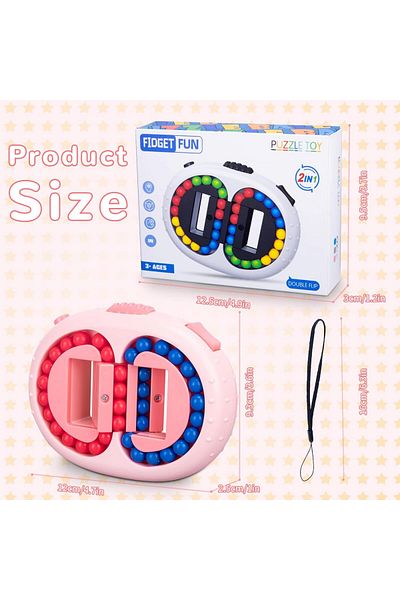 Pearoft Sensory toy for children Pearoft, ABS, multicolor, 9.3 x 12 cm, 3+ years