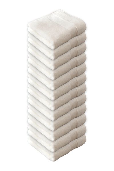 Özdilek Özdilek Woven Towel 12Pcs 50X90 cm