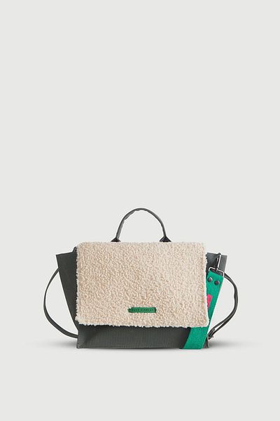 Huge Element Huge Cuvert Teddy Khaki Bag Special Edition