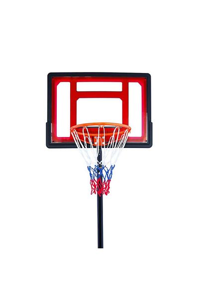 ACTION ONE Set cos de baschet Action One Junior High, inaltime reglabila 115-210 cm, panou 83x59 cm