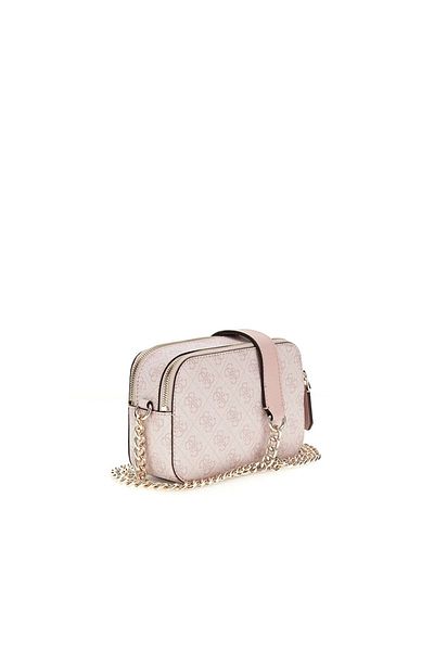 Guess Dámská růžová crossbody kabelka Noelle Crossbody Camera Hwbg7879140-ocl