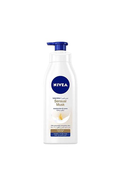 NIVEA NIVEA Body Lotion Moisturizing and Care for Normal to Dry Skin - 400 ml