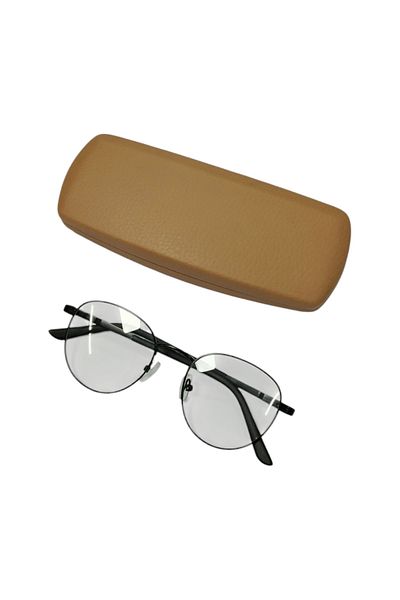 bonjorno aksesuar (Hard) Optical Frame Wiping Cloth - Glasses Case with Gift