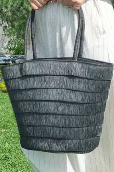 Uniquetrenders Жіноча богемна сумка з бахромою з лози для пляжу, сумка через ...