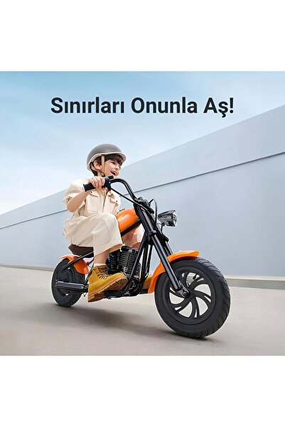 Corby Bc160 Elektrikli Mini Çocuk Motoru Siyah