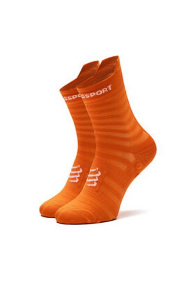 Compressport Unisex Unisex high socks XU00050B red