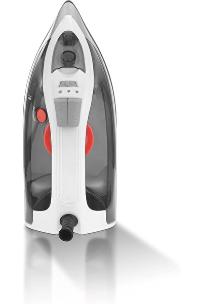 JANO Electric Steam Iron, Dry Steam Spray Burst Vertical Steam, 2000w, Black/white - E05215