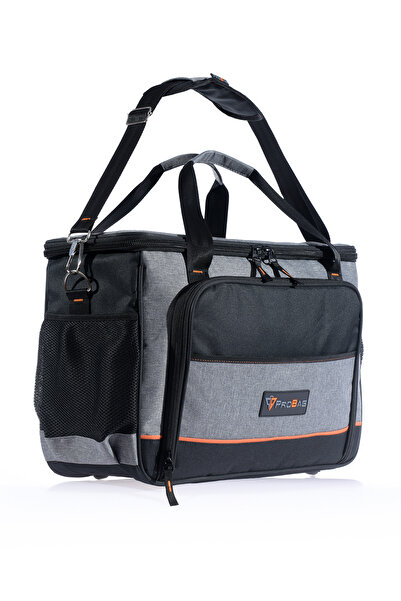 Probag Cloth Tool and Tool Bag Large Size Practical Carrying for Technicians with 75 Tool Compartments