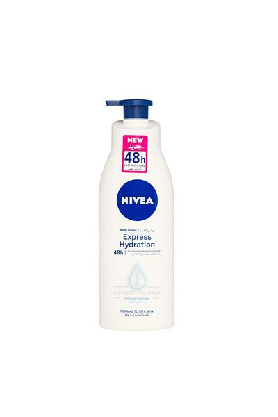 NIVEA NIVEA Express Hydration Fast Absorbing Body Lotion 400ml