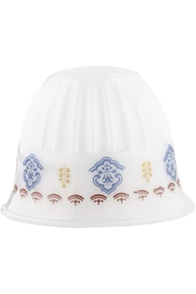 ALSAIF Al Saif Kayefa Coffee Cup Set, 12 Pieces, Small Size, Multicolor, Glass