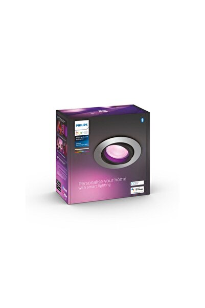 Philips Hue Centura Akıllı Gömme Spot 1x4.2w (ALÜMİNYUM) V2