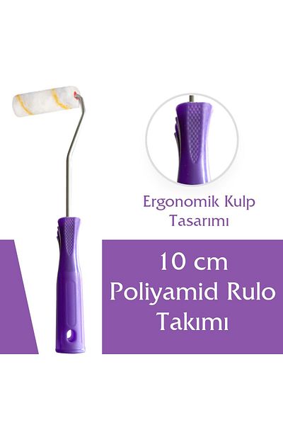 woodretro Polyamide 10 cm Finger Roll Kit