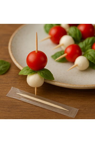 Dolphin Set of 1000 Toothpicks with Gelatin Wraps