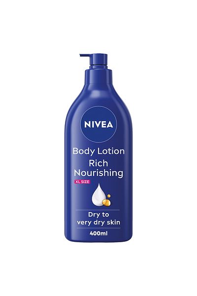 NIVEA Nourishing Body Lotion Almond Oil & Vitamin E Extra Dry Skin 400 ml