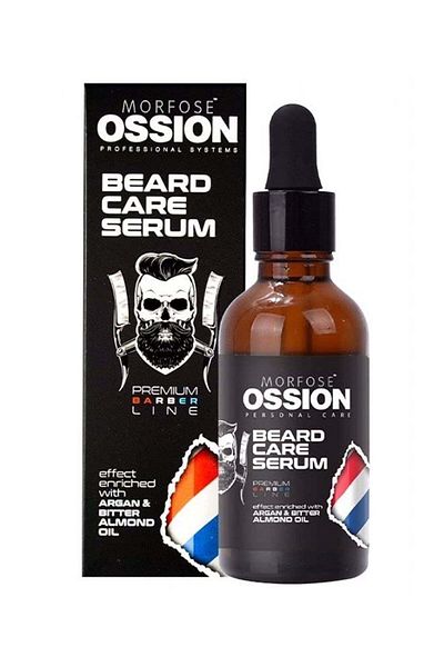 Morfose Ossion Beard Care Serum 50ml - Nourish & Condition for Healthy Beards