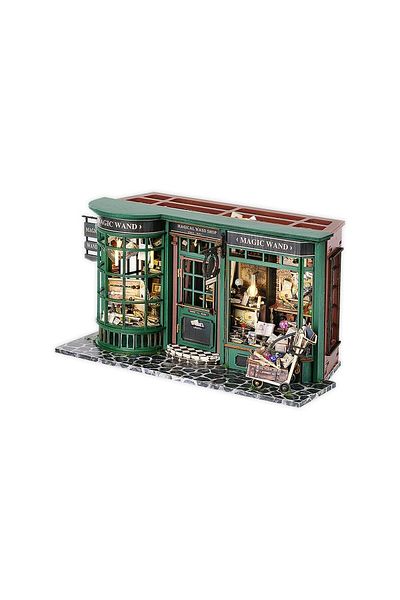 CUTEBEE 3d Puzzle, Diy House, Magic Wand Shop, , 299 Pieces